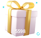 Receba seus bônus de boas-vindas no 5598