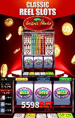 Slots online da 5598bet com jackpots progressivos