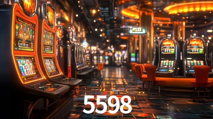 Sinta a adrenalina dos jogos de cassino com 5598